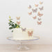 64 Assorted 3D Butterfly Cake Toppers Cupcake Decorations - Pink and Purple CAKE_TOP_017_BUT01_MIX