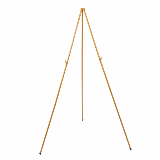 65" Heavy Duty Portable Gold Metal Easel Stand - Gold FURN_STND_001HD_GOLD