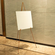 65" tall Metal Easel Collapsible Tripod Stand