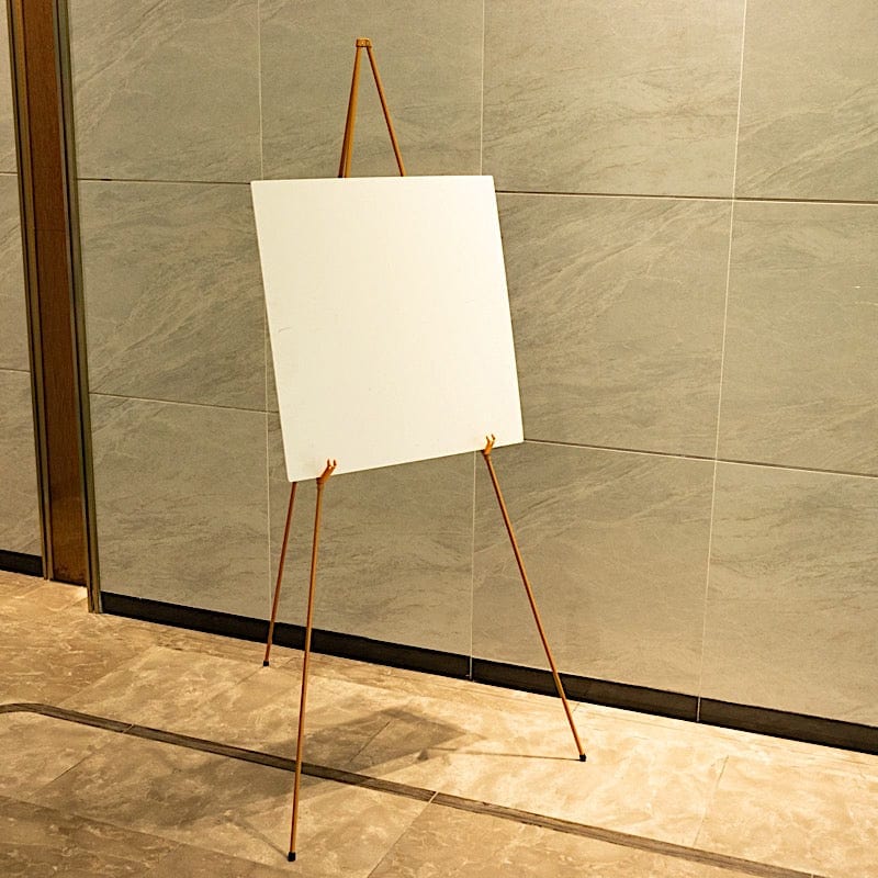 65" tall Metal Easel Collapsible Tripod Stand