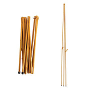 65" tall Metal Easel Collapsible Tripod Stand - Black