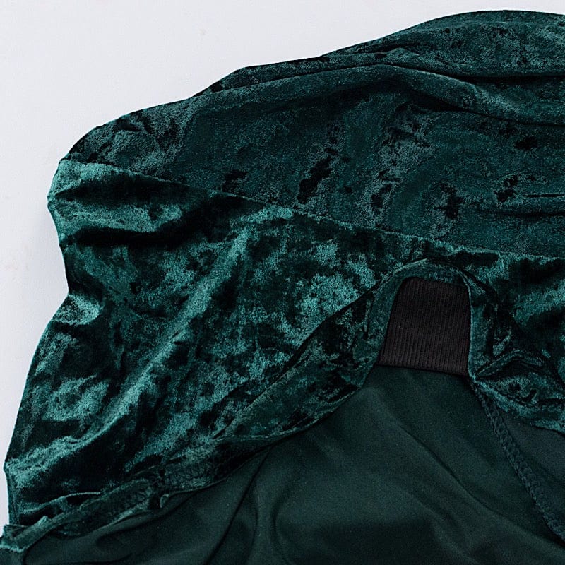 6ft Crushed Velvet Stretch Fitted Rectangular Table Cover