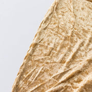 6ft Crushed Velvet Stretch Fitted Rectangular Table Cover