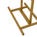 6ft x 12ft Freestanding Rectangular Double Frame Metal Over The Table Stand - Gold BKDP_STND_LADER_6X12_GOLD