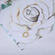 6ftx3ft Rustic Wood Floral Happy Birthday Photo Backdrop - White and Brown BKDP_VIN_6X3_BDAY02