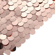 7.5 ft Big Payette Sequin Round Backdrop Stand Cover Wedding Decorations BKDP_STNDCIR1_71_046