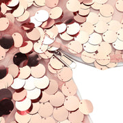 7.5 ft Big Payette Sequin Round Backdrop Stand Cover Wedding Decorations BKDP_STNDCIR1_71_046