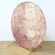7.5 ft Big Payette Sequin Round Backdrop Stand Cover Wedding Decorations BKDP_STNDCIR1_71_046