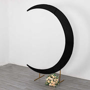 7.5 ft Fitted Spandex Crescent Moon Wedding Arch Backdrop Stand Cover