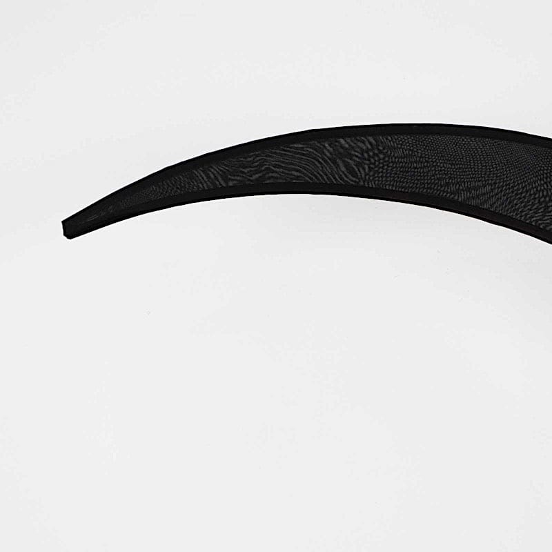 7.5 ft Fitted Spandex Crescent Moon Wedding Arch Backdrop Stand Cover