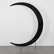 7.5 ft Fitted Spandex Crescent Moon Wedding Arch Backdrop Stand Cover