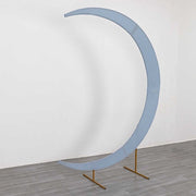 7.5 ft Fitted Spandex Crescent Moon Wedding Arch Backdrop Stand Cover