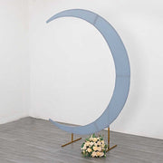 7.5 ft Fitted Spandex Crescent Moon Wedding Arch Backdrop Stand Cover
