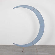 7.5 ft Fitted Spandex Crescent Moon Wedding Arch Backdrop Stand Cover