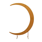 7.5 ft Fitted Spandex Crescent Moon Wedding Arch Backdrop Stand Cover