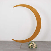 7.5 ft Fitted Spandex Crescent Moon Wedding Arch Backdrop Stand Cover
