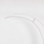 7.5 ft Fitted Spandex Crescent Moon Wedding Arch Backdrop Stand Cover