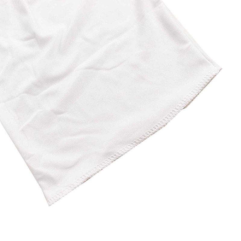 7.5 ft Fitted Spandex Crescent Moon Wedding Arch Backdrop Stand Cover