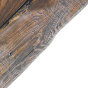 7.5 ft Fitted Spandex Rustic Wood Design Round Backdrop Stand Cover