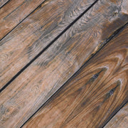 7.5 ft Fitted Spandex Rustic Wood Design Round Backdrop Stand Cover