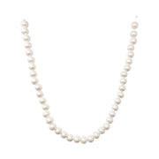 7.5 ft Foam Garland with 40 Pearls - White BKDP_DECOR_PRL_6CM_WHT
