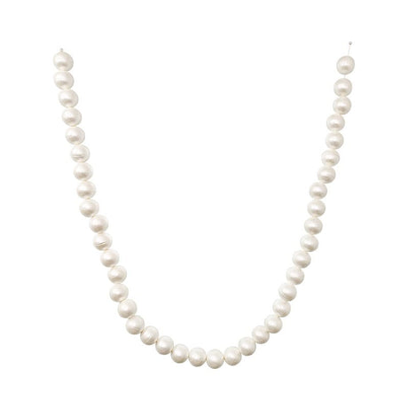 7.5 ft Foam Garland with 40 Pearls - White BKDP_DECOR_PRL_6CM_WHT