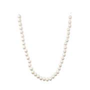 7.5 ft Foam Garland with Pearls - White BKDP_DECOR_PRL_4CM_WHT
