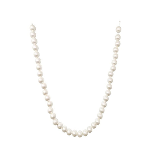 7.5 ft Foam Garland with Pearls - White BKDP_DECOR_PRL_4CM_WHT