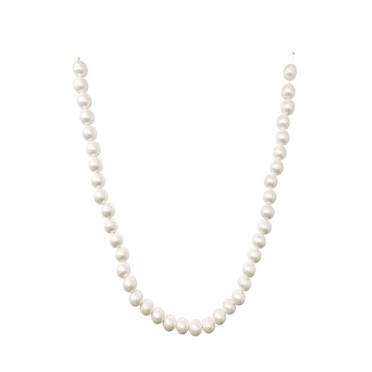 7.5 ft Foam Garland with Pearls - White BKDP_DECOR_PRL_4CM_WHT