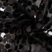 7.5 ft Sparkly Big Payette Sequin Backdrop Stand Cover