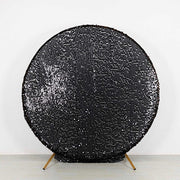 7.5 ft Sparkly Big Payette Sequin Backdrop Stand Cover