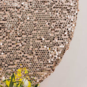7.5 ft Sparkly Big Payette Sequin Backdrop Stand Cover