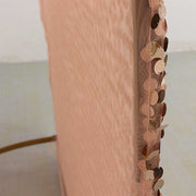 7.5 ft Sparkly Big Payette Sequin Backdrop Stand Cover