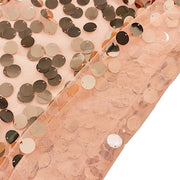 7.5 ft Sparkly Big Payette Sequin Backdrop Stand Cover