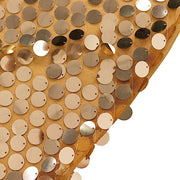 7.5 ft Sparkly Big Payette Sequin Backdrop Stand Cover