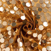 7.5 ft Sparkly Big Payette Sequin Backdrop Stand Cover