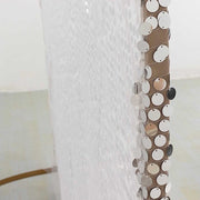 7.5 ft Sparkly Big Payette Sequin Backdrop Stand Cover