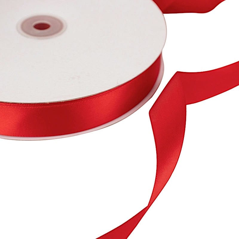 7/8" x 100 yards Single Side Satin Ribbon