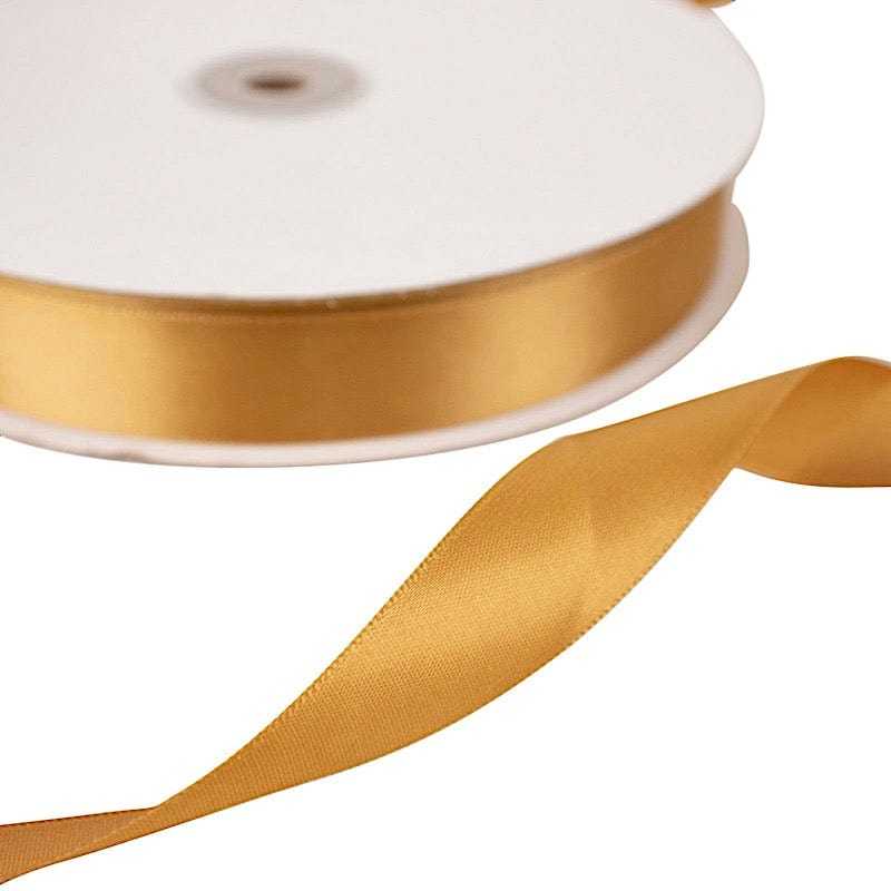 7/8" x 100 yards Single Side Satin Ribbon