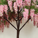7 ft Freestanding Wisteria Tree With Detachable Metal Base
