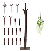 7 ft Freestanding Wisteria Tree With Detachable Metal Base