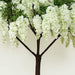 7 ft Freestanding Wisteria Tree With Detachable Metal Base