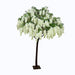 7 ft Freestanding Wisteria Tree With Detachable Metal Base ARTI_TREE_WIST01_7_WHT