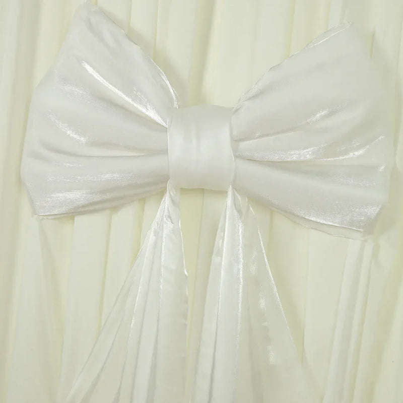 7 ft Giant Bow Tie Decor for Weddings and Events