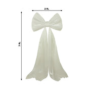 7 ft Giant Bow Tie Decor for Weddings and Events