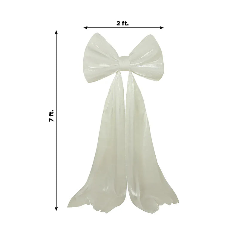 7 ft Giant Bow Tie Decor for Weddings and Events