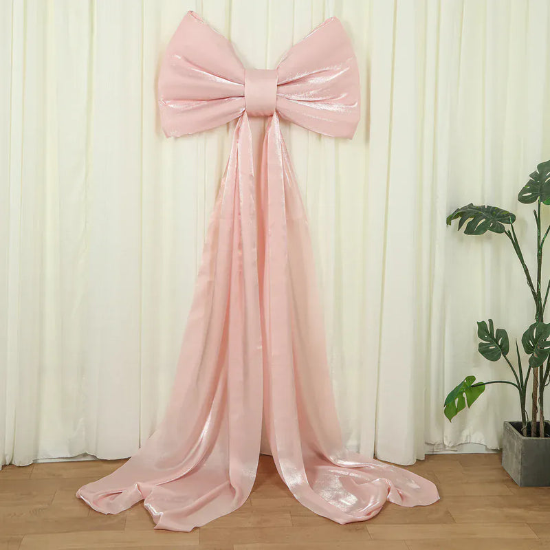 7 ft Giant Bow Tie Decor for Weddings and Events