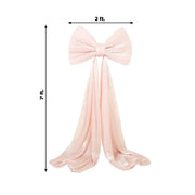 7 ft Giant Bow Tie Decor for Weddings and Events
