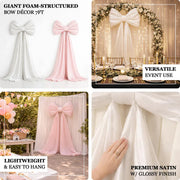 7 ft Giant Bow Tie Decor for Weddings and Events