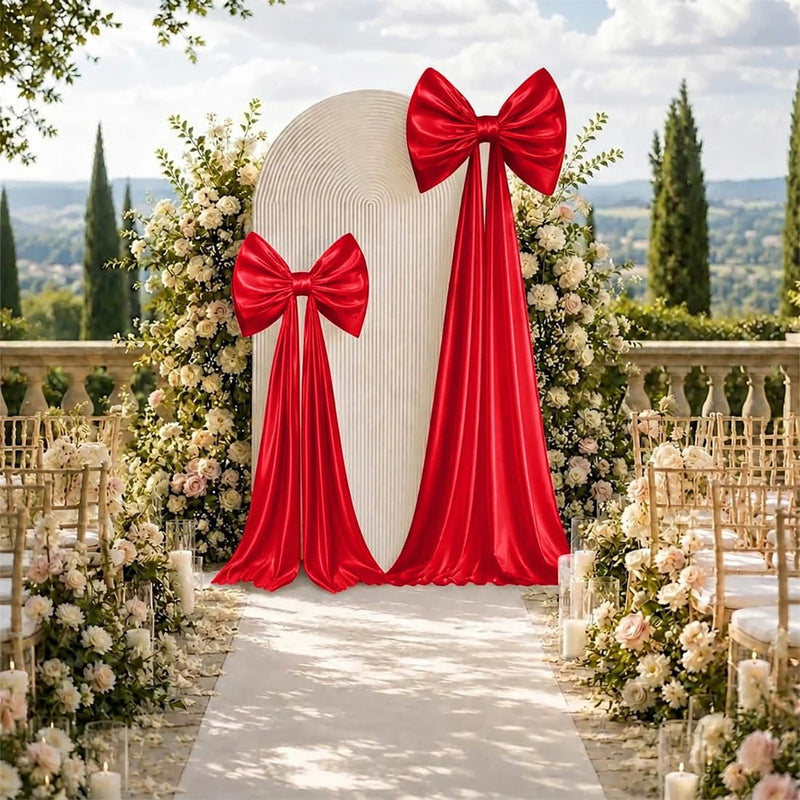 7 ft Giant Bow Tie Decor for Weddings and Events